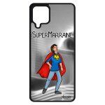 Coque de protection pour galaxy a12 silicone super marraine bebe antichoc comics texte pas cher souple ...