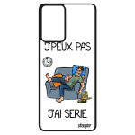 Coque de protection galaxy a52s silicone j'peux pas j'ai s�rie personnalis� humour dessin anim� television ...