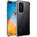 Coque de protection pour huawei p40 pro, anti - chocs, en silicone souple et flexible, protection de ...