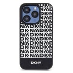 Coque de protection pour iphone 12 / 12 pro � bande inf�rieure magsafe dkny noir