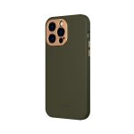 Coque de protection pour iphone 14 pro max napa magsafe moshi vert