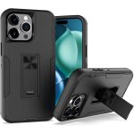 Coque de protection compatible avec iphone 15 pro max - anti - chocs - avec anneau de support - double ...