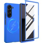 Coque de protection magntique pour samsung galaxy z fold 7 - avec verre blind et protection de l'appareil ...