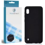 Coque de protection pour mobile samsung galaxy a6 2018 sm - a600fn noir souple silicone - visiodirect ...