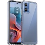 Coque de protection pour motorola moto e14 4g souple transparente bumper en gel tpu invisible xeptio