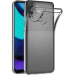 Coque de protection pour motorola moto e20 souple transparente bumper en gel tpu invisible xeptio