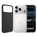 Coque de protection noir souple silicone pour iphone 17 pro 6. 3  a3256, a3523, a3522, a3524 - visiodirect ...