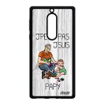 Coque de protection pour nokia 5 silicone j'peux pas j'suis papy humoristique papi je portable naissance ...