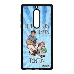 Coque de protection nokia 5 silicone jpeux pas j'suis tonton oncle design enfant bd humoristique drole ...