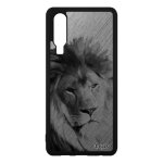 Coque de protection p30 silicone lion smartphone effet animaux design lionne telephone etui fauve felin ...