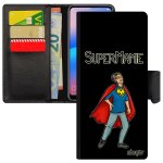 Coque de protection rabat a72 portefeuille super mamie grand mere mamy texte humoristique comics humour ...
