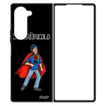 Coque de protection pour samsung galaxy z fold 6 silicone super bricolo bricoleur comics humoristique ...