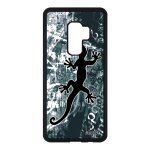 Coque de protection samsung s9 plus silicone salamandre street art rigide samsung galaxy s9 plus