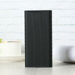 Coque de protection en silicone pour batterie portable xiaomi, 2 gnrations, 10000 mah, double port ...