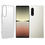 Coque de protection transparente souple silicone pour sony xperia 5 iv 6. 1  xqcq62b - gc, xqcq62g. gc ...