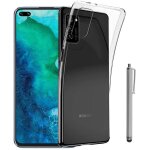 Coque de protection ultra fine en silicone pour huawei honor v30 pro / honor view30 pro 6. 57  oxf - ...