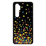 Coque de protection pour xiaomi mi note 10 lite en silicone confettis pois cadeau femme color design ...