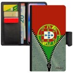 Coque rabat apple iphone 5 5s se portefeuille drapeau portugal portugais jo 4g coupe du monde jeux olympiques ...