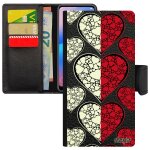 Coque a rabat iphone 15 pro drapeau monaco monegasque 4g foot original a clapet coeur case basket football ...