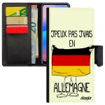 Coque a rabat samsung note 10 + plus j'peux pas j'vais en allemagne coupe d'europe basket foot jeux olympiques ...