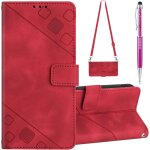 Coque pour realme c35 / narzo 50a prime avec cordon, rglable lanyard housse rabat portefeuille cuir etui, ... Coque pour realme c35 / narzo 50a prime avec cordon, rglable lanyard housse rabat portefeuille cuir etui, ...
