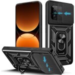 Coque pour realme gt 7 pro 5g (6. 78 ), protection de la cam�ra etui avec lentille coulissante couverture ...