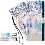 Coque redmi 10c 4g, etui housse pour redmi 10c 4g coque 3d paillette paillon fleur pu cuir flip wallet ...