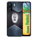 Coque pour redmi 13c 4g - superhero iron the man - silicone - noir