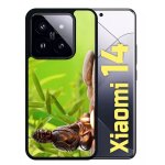 Coque pour redmi 14 - zen attitude bouddha bougie - silicone - noir