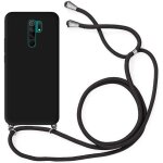 Coque pour redmi 9 (6. 53'') anti - rayure souple protection silicone inclu tour de cou universel noir ...