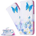 Coque redmi a1 plus 2022, etui housse pour redmi a1 plus 2022 coque antichoc paillon fleur anime pu cuir ...