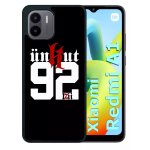 Coque pour redmi a1 - unkut haut de seine 92 - silicone - noir