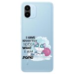 Coque redmi a2 et a1 chat pelotte