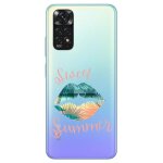 Coque redmi note 11 4g et 11s singe kawai transparente