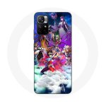 Coque redmi note 11 5g les chevaliers du zodiaque anime culte saint seiya anime