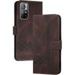Coque compatible avec redmi note 11, anti - choc housse en cuir premium flip case portefeuille etui, ...
