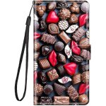 Coque pour redmi note 11t / 11t pro / xiaomi poco m4 pro 5g etui a rabat motif dessin pour femmes, antichoc ...