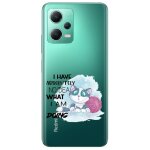 Coque redmi note 12 pro chat pelotte