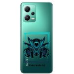 Coque redmi note 12 pro robot mecha samourai personnalise