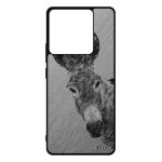 Coque redmi note 13 pro 5g silicone ane anesse animaux personnalis� design telephone mule bourrique effet ...