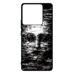 Coque redmi note 13 pro 5g silicone portrait etui de protection artistique smartphone garcon visage peinture ...