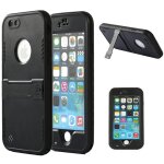 Coque redpepper iphone 6s plus coloris noir etanche et antichoc