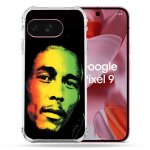 Coque renforc�e pour google pixel 9 musique bob marley 2