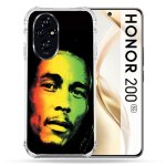 Coque renforc�e pour honor 200 5g musique bob marley 2