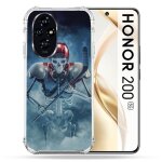 Coque renforc�e pour honor 200 5g sport hockey squelette
