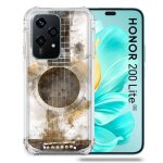 Coque renforc�e pour honor 200 lite 5g musique guitare tag