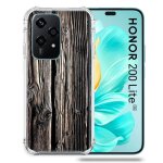 Coque renforc�e pour honor 200 lite 5g texture bois