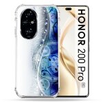 Coque renforc�e pour honor 200 pro 5g musique partition vague