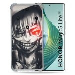 Coque renforc�e pour honor magic 5 lite manga tokyo ghoul kaneki noir