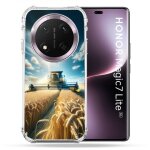 Coque renforc�e pour honor magic 7 lite 5g agriculture moissonneuse bl�